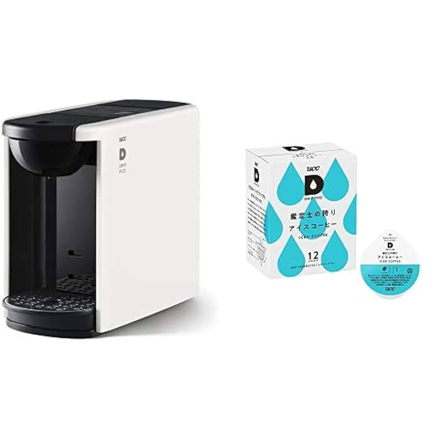 Amazon.co.jp: UCC Drip Pod, Coffee Machine, Capsule Type